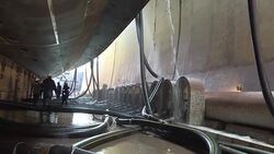 CLEAN : Charles-de-Gaulle frigate dry-docked ahead of renovation News Clip