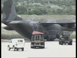 CROATIA: SPLIT: MORE BRITISH TROOPS ARRIVE News Clip