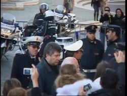 George Clooney and Don Cheadle receive 'peace summit award' News Clip