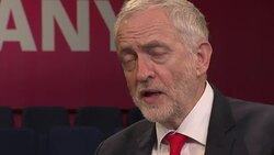 Jeremy Corbyn Pressed on Views on IRA News Clip