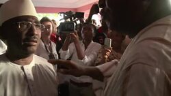 CLEAN : Guinea opposition decries vote tampering News Clip