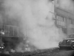 VJ Celebration in Chinatown Stock Footage