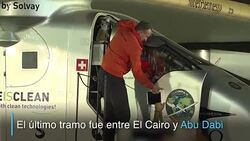 VOICED : Solar Impulse completo la vuelta al mundo News Clip