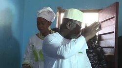 CLEAN : FILE : Images of candidates running for office in Sierra Leone News Clip