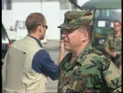 BOSNIA: NATO COMMANDER GENERAL RALSTON VISIT Instructional Video