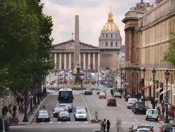 Rue Royale 2 Stock Footage