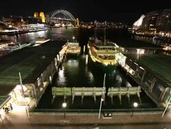 Circular Quay, Sydney Stock Footage