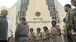 CLEAN : Port Said cleans up after clashes News Clip