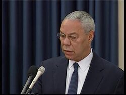 Powell remarks on US policy on Africa News Clip