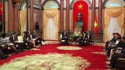 World Bank President holds talks with Vietnamese leaders News Clip