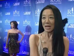 EVENT CAPSULE REPORTER/ CHYRON: 'RISE' New York Premiere, New York, NY, United States, 02/17/2011.  Stock Footage