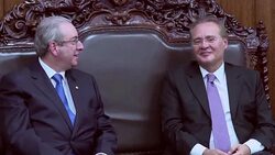 CLEAN : FILE: Calheiros president of Brazilian Senate News Clip