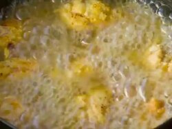Fried Chicken Stock Footage