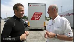 Test Driving Audi's Priceless R18 Race Car News Clip