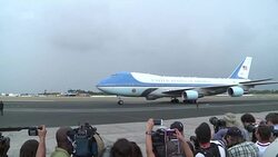 CLEAN : US President Barack Obama arrives in Cuba for historic visit News Clip