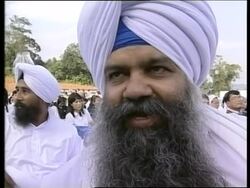 Vigil and ceremony for tsunami victims News Clip