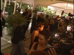 Women in Hollywood Luncheon Stock Footage