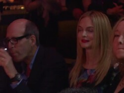 Lawrence O'Donnell, Matthew C. Blank & Heather Graham at The Creative Coalition's Spotlight Awards Dinner Gala Stock Footage