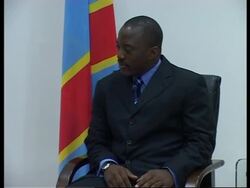 South Africa President Mbeki meets Congo counterpart Kabila News Clip