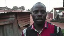 CLEAN : Centrafrica Bangui residents react to wav News Clip