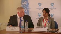 CLEAN : S. Sudan aid workers mark World Humanitarian Day News Clip