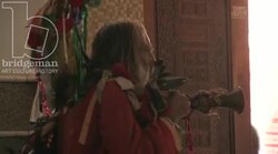 Daytime at Sehwan Sharif, Sufi Shrine Stock Footage