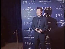 NBC/Universal Golden Globes Party Stock Footage