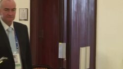 Foreign ministers arrive for talks ahead of leaders' summit Instructional Video