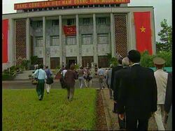 VIETNAM: HANOI: COMMUNIST PARTY BEGINS NATIONAL CONGRESS News Clip