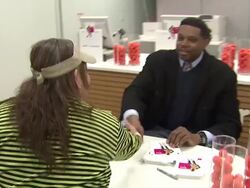 Sam Perkins at the Sam Perkins Greets Fans At T-Mobile And Gears Up For NBA All-Star 2011 In Los Angeles at Huntington Park CA. (Footage by WireImage Video/GettyImages) Stock Footage