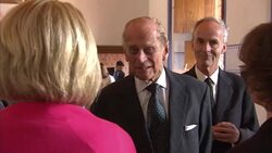 Queen and Prince Philip visit Stirling Castle News Clip