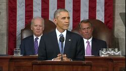 President Barack Obama vowed in the State of the Union address Tuesday to relentlessly hunt down terrorists from "Pakistan to the streets of Paris," then called on Congress to approve new war powers against Islamic State militants. (Jan. 20) News Clip