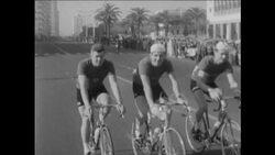 CAN944 TOUR OF MOROCCO CYCLE RACE BEGINS IN CASABLANCA News Clip