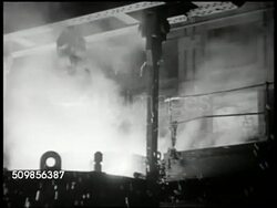 Britain steel mill Instructional Video