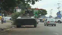 Zimbabwe calm but tense as Mugabe urged to go peacefully Instructional Video