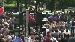 CLEAN : Protest chaos mars G20 summit ahead of Trump Putin power meet News Clip