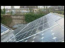 Domestic solar panels News Clip