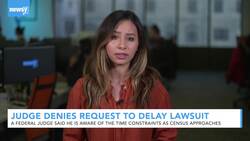 Federal Judge Denies Request To Delay Lawsuit Over 2020 Census News Clip