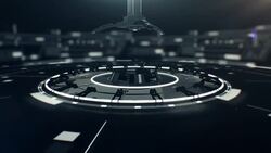 Space laboratory Stock Footage