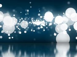 Glowing Scene - Dark (Loopable) Stock Footage