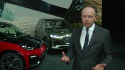 BMW lines up nine all-electric models in Frankfurt News Clip