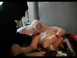 Hidden Victims - Afghan Women Turn To Self Immolation To Escape Violent Marriages Stock Footage