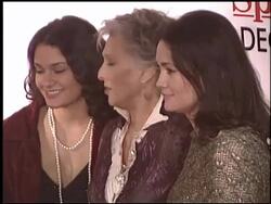 'Spanglish' Premiere Stock Footage