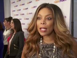 INTERVIEW - Wendy Williams talks about what is most humorous about being a mom. "NickMom" Panel Discussion  Stock Footage