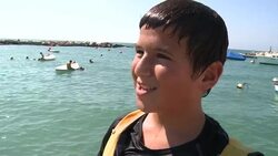 CLEAN: Israeli windsurfer's stormy voyage to Olympic heartache News Clip