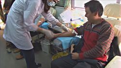 CLEAN : Fear and anger as China reflects on attack News Clip