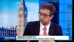 Morgan Stanley's Sheets on Scale of Bond Yield Sell Off News Clip