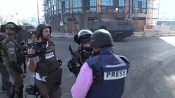 CLEAN : Small protests erupt in the West Bank amid Jerusalem unrest News Clip