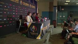 VOICED : DT de Paraguay considero una locura jugar en el calor de Orlando News Clip