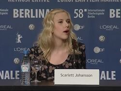 Scarlett Johansson and Natalie Portman in press conference about their latest film 'The Other Boleyn Girl' News Clip